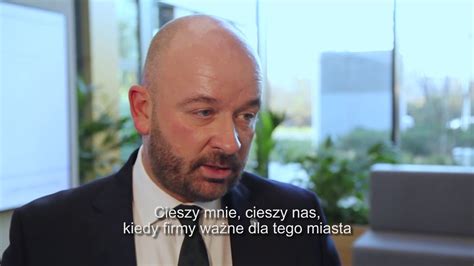 Centrala Credit Agricole w nowej siedzibie we Wrocławiu YouTube