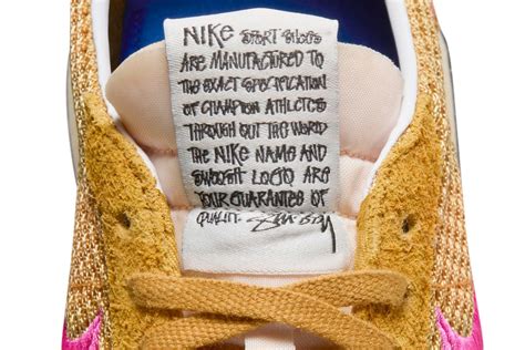 Stüssy Adds Its Golden Touch to Nikes LD 1000 Grandad Shoe