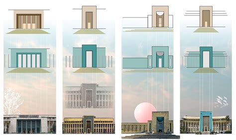 Morphological and space features in Iranian Modern architecture. Mohsen ...