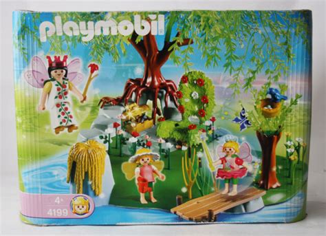 PLAYMOBIL Fairy Garden 4199 RARE Retired HTF Fairies for sale online | eBay