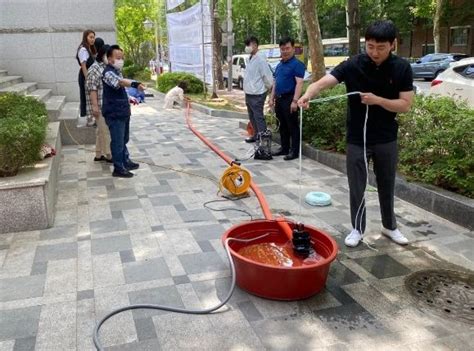 수원시 권선구 권선2동 양수장비·수방자재 점검완료