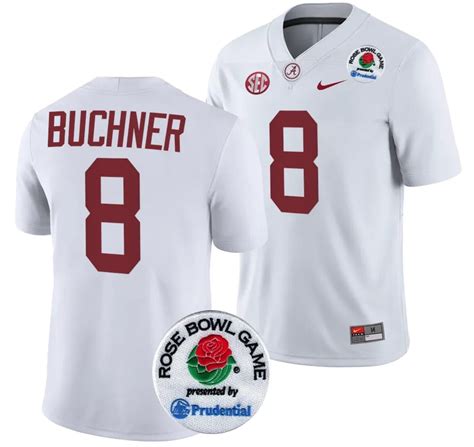 Buy New Tyler Buchner Jersey Alabama Crimson Tide