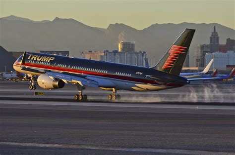 Donald Trump's Boeing 757 Set For Makeover - Simple Flying