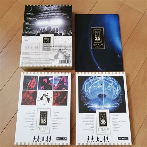 BUCK TICK DVD 2SHM CD PHOTOBOOK TOUR THE BEST 35th Anniv FINALO In