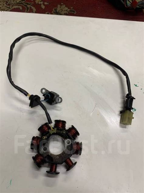 Генератор honda dio 34/35, б/у, в наличии. Цена: 1 500₽ во Владивостоке