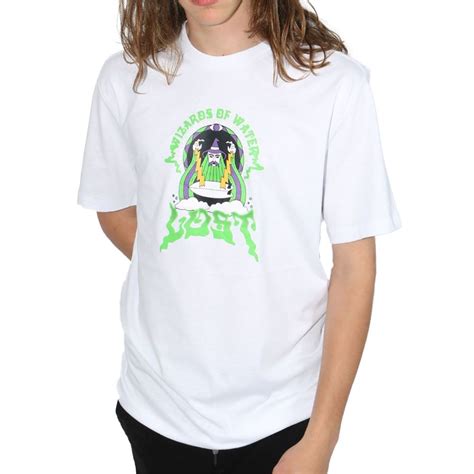 Camiseta Lost Wizard Of Water Masculina Branco Radical Place Loja