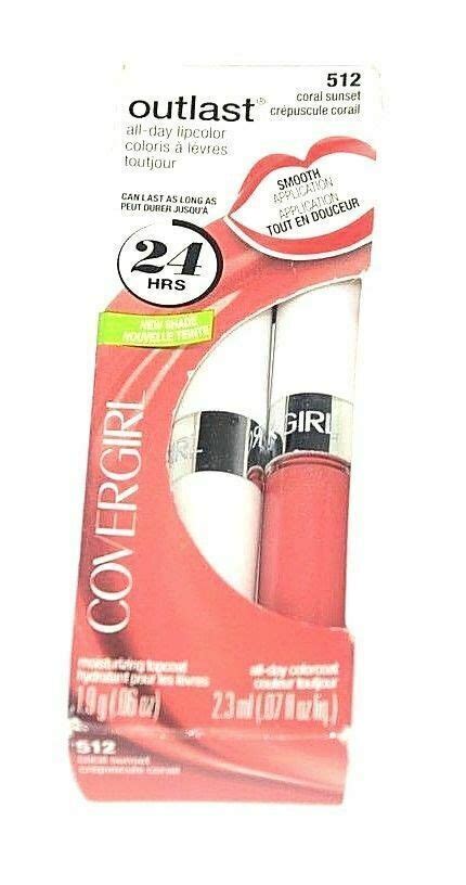 Covergirl Outlast 24hr Illumina All Day Moisturizing Lip Color Ebay