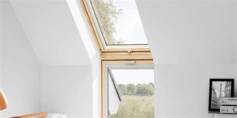 VELUX Okno Kolankowe VFE 3070 MK35 78x95 Dwuszybowe Drewniane