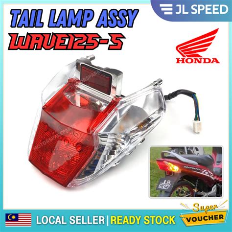 Honda Wave S Wave S Wave S Wave S Tail Lamp Assy Tail Light