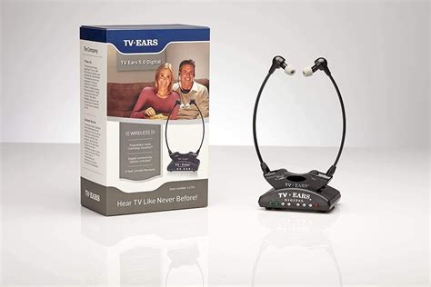 Tv Ears Digital Wireless Headset System Connects To Both Digital And