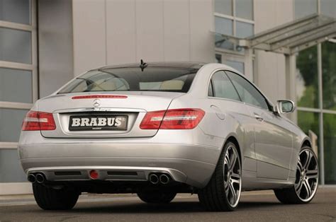 Brabus E Class Coupe