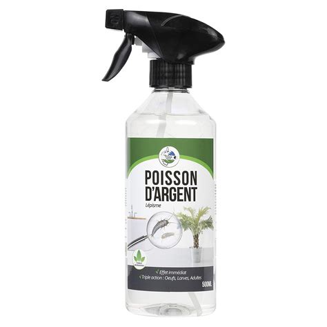 Insecticide Poisson D Argent Naturel