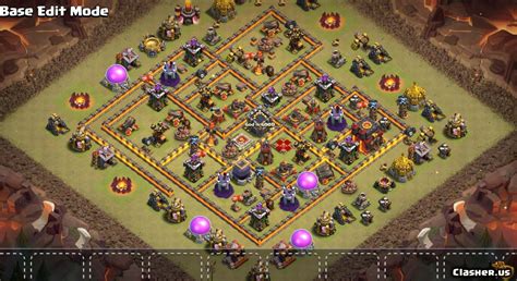 Town Hall 10 Th10 Anti 3 Starwar Base V5 With Link 9 2019 War