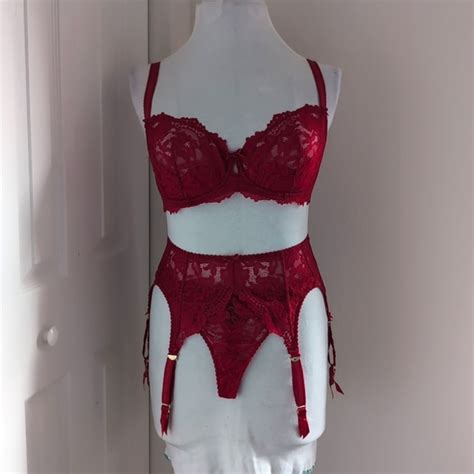 Dita Von Teese Intimates Sleepwear Dita Von Teese Boudoir Lingerie 3 Piece Set Poshmark