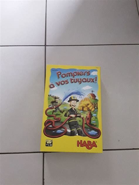 Jeu Haba Pompiers Vos Tuyaux Haba Beebs