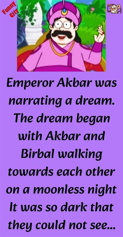 AKBAR & BIRBAL JokerMonkey | Funny city, Funny jokes, Daily jokes