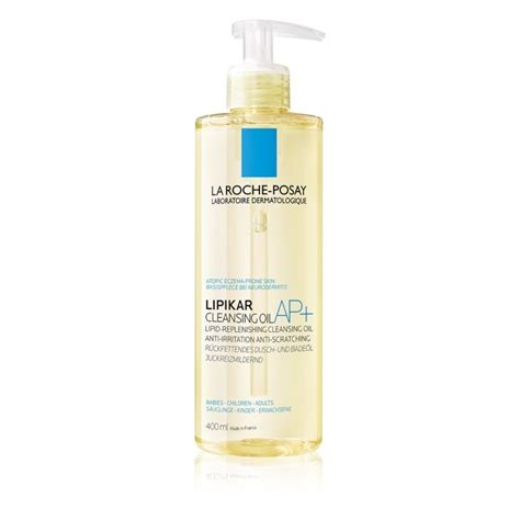 La Roche-Posay 理肤泉 Lipikar 沐浴油 AP+ 400ml 补水滋养 舒缓肌肤 建立保护屏障-德国BA保镖商城