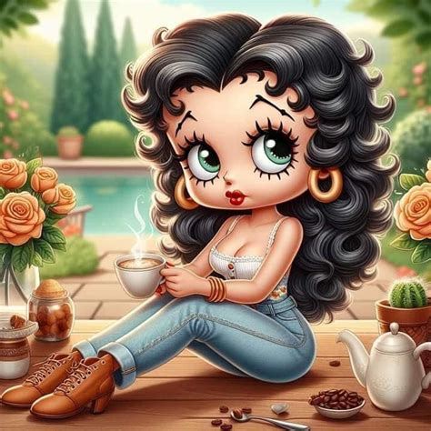 Pin On Betty Boop In 2024 Betty Boop Art Betty Boop Pictures Betty