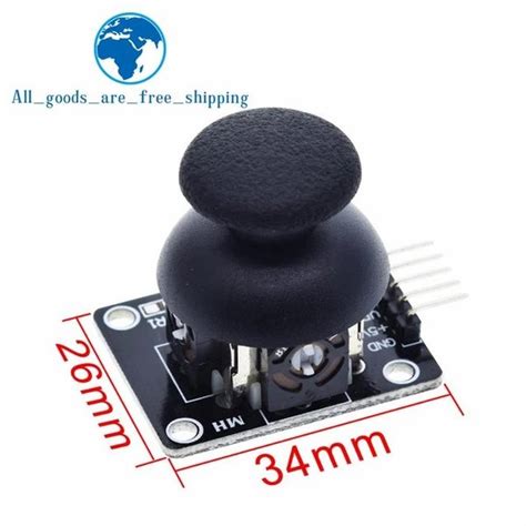 Jual Joystick Modul Arduino Tombol Joy Stick Robot Dual Axis XY Analog