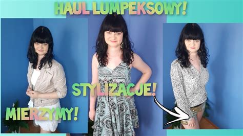 Haul Lumpeksowy Pere Ki Z Secondhandu Stylizacje Try On