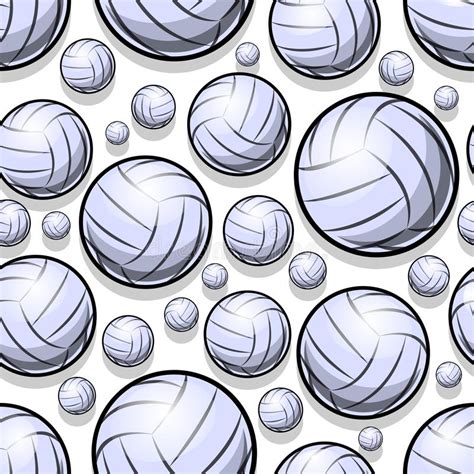 Textura Do Voleibol Ilustra Es Vetores E Clipart De Stock