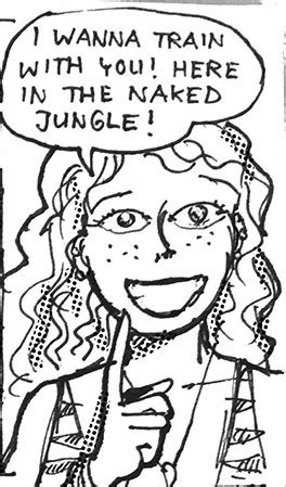 Jung La In The Naked Jungle Comic Story Jenny Everywhere Wiki