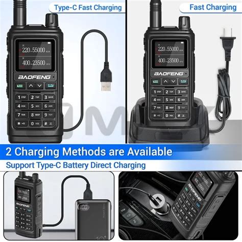 РАДИОСТАНЦИЯ BAOFENG UV-17 - 2БРОЯ - UV-17-2 | vmax.bg