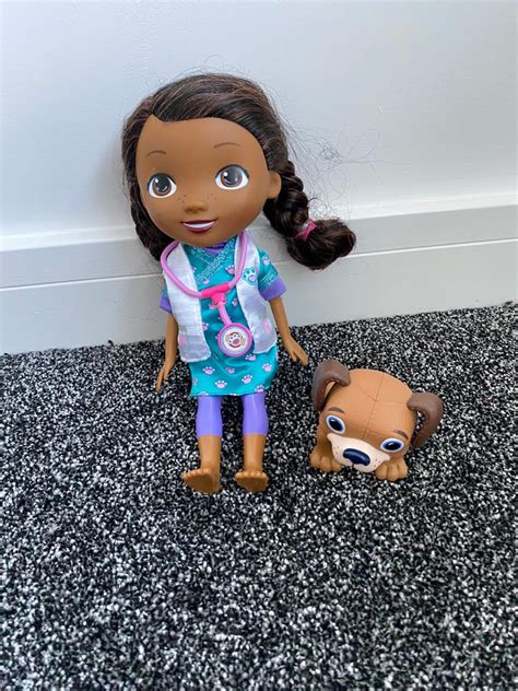 Doc Mcstuffins Doll And Dog In Bury Manchester Gumtree