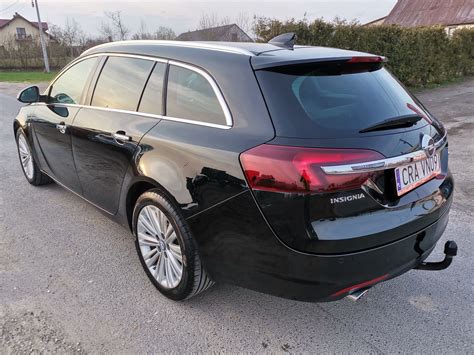 OPEL INSIGNIA LIFT 2 0 CDTI 170 KM Automat Biksenon Panorama ZAMIANA