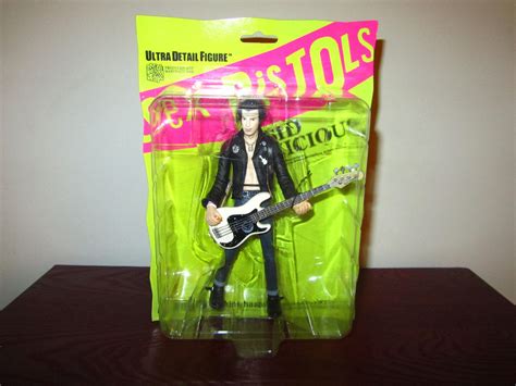 Medicom Sex Pistols Johnny Rotten Sid Vicious Action Figures