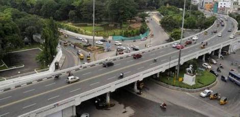 Live Chennai: Mega roads and flyovers between Taramani and Siruseri in ...