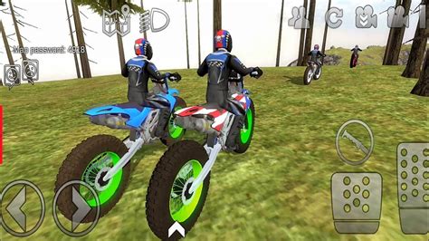 Motocross Dirt Bike 5 Player Off Road Racing US Motorcycle Driving Off