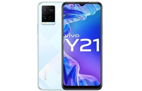 Представлен недорогой смартфон Vivo Y21: характеристики и цены