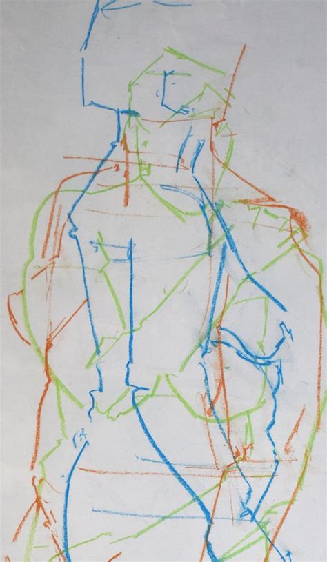 Study Of A Female Nude Life Drawing No Pastel Drawing By Ian Mckay Artfinder