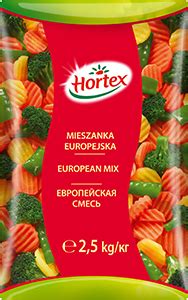 HoReCa Mieszanka europejska mrożona 2 5 kg Hortex