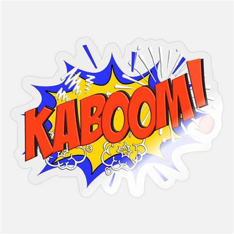 Suchbegriff: 'Kaboom' Sticker online shoppen | Spreadshirt