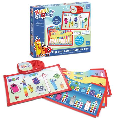 Win Both New Numberblocks Electronic Learning Toys From Trends Uk Uk