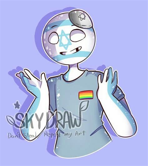 Countryhumans Israel