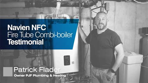 Navien NFC Fire Tube Combi Boiler Testimonial YouTube