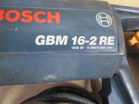 BOSCH GBM 16 2 RE solidna wiertarka Stąporków OLX pl