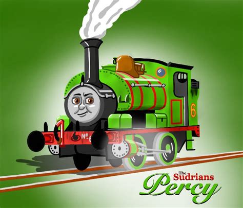 Percy the Small Engine by MidlandsEngine on DeviantArt