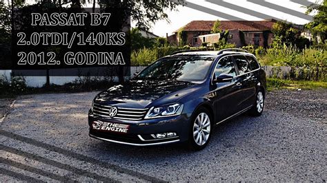 Passat B Tdi Highline Karavan Isplativi Obiteljski Automobil