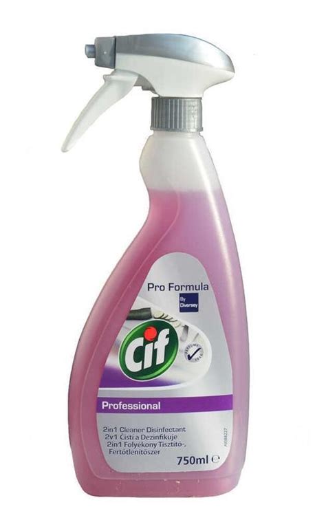 Cif PF 2in1 Cleaner Disinfectant 750ml ArgoMed Cz