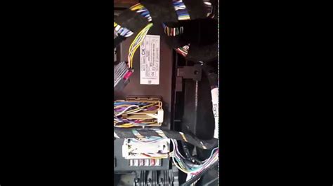 Dash Wiring Spec Identification Transit Mk7 Youtube