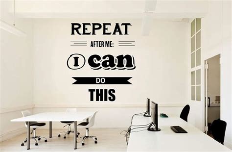 Inspirational Quotes For Work Wall Decor ~ Teamwork Makes The Dreamwork ...