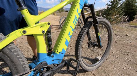 A Shocking Ride On The Trek Rail 7 Electric Mountain Bike OneRADwheel