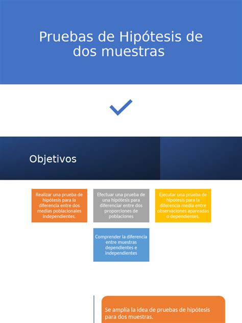 41 Pruebas De Hipótesis De Dos Muestras Desviación Estándar Poblacional Conocida Pdf