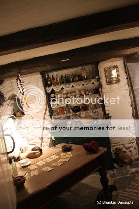 Piquant Photos: Photos of the Museum of Witchcraft, Boscastle