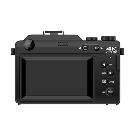 Цифров фотоапарат с WiFi 4K Full HD-48.0MP, 18x цифрово увеличение ...