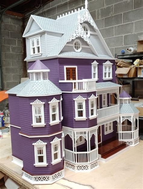 Victorian Dollhouse Kit | Printable Dollhouse Furniture